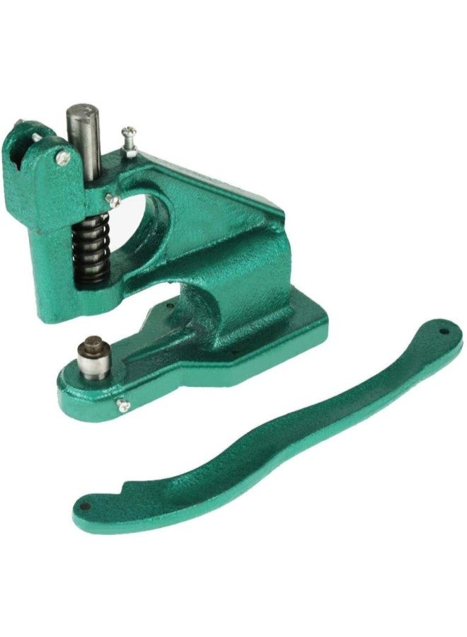 klarako Hand Press Grommet Machine, 3 Die Manual Grommet Press Punch Machine Grommet Tool Eyelet Kit with 1500pcs Grommets Eyelet Tool for Banners Signs Awnings Posters Curtains Digital Printing - Image 4