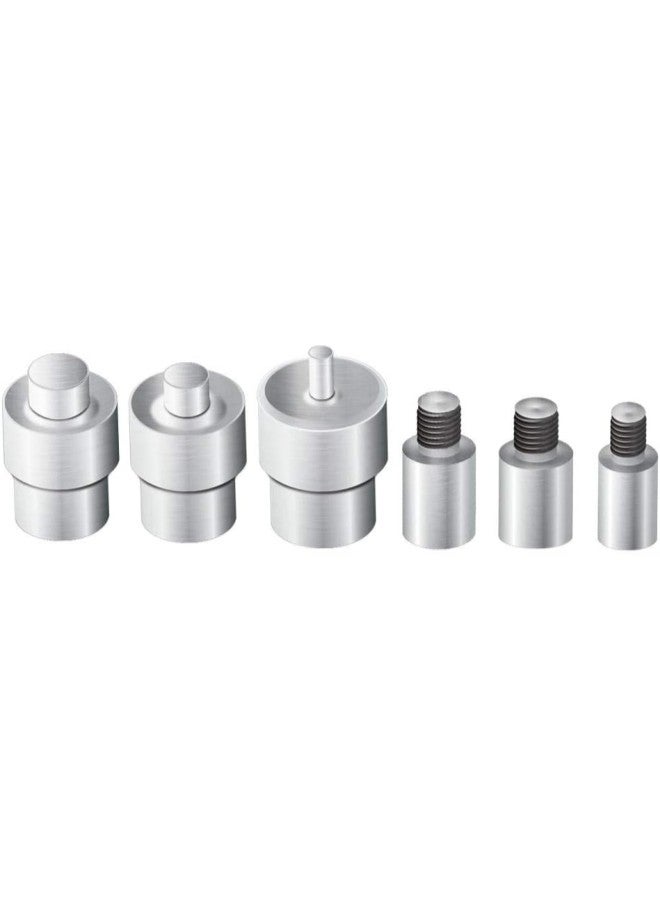 klarako Hand Press Grommet Machine, 3 Die Manual Grommet Press Punch Machine Grommet Tool Eyelet Kit with 1500pcs Grommets Eyelet Tool for Banners Signs Awnings Posters Curtains Digital Printing - Image 5