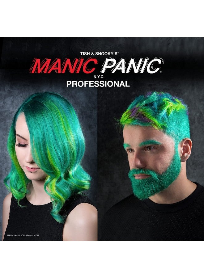 Manic Panic Professional Color Celestine Blue Deep Indigo Blue Semi Permanent Gel Hair Dye Lasts Through 40+ Washes No Developer Required (3Oz) - Image 5