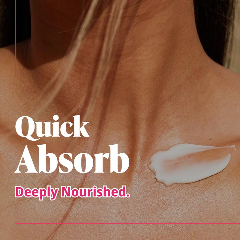 Nutrius Berry Bliss Body Butter â€“ Hydrating Vegan Cream with Acai & Vitamin C, 6oz - Image 5