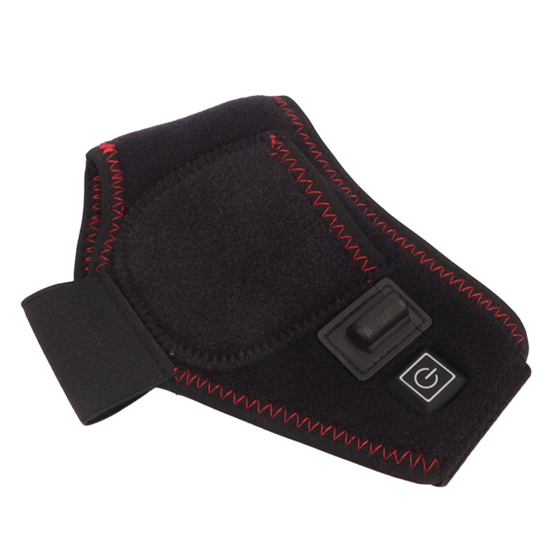 Heated Ankle Brace 3 Gear Adjustable Far Infrared Breathable Hot Compress Foot Brace Warmer - Image 2