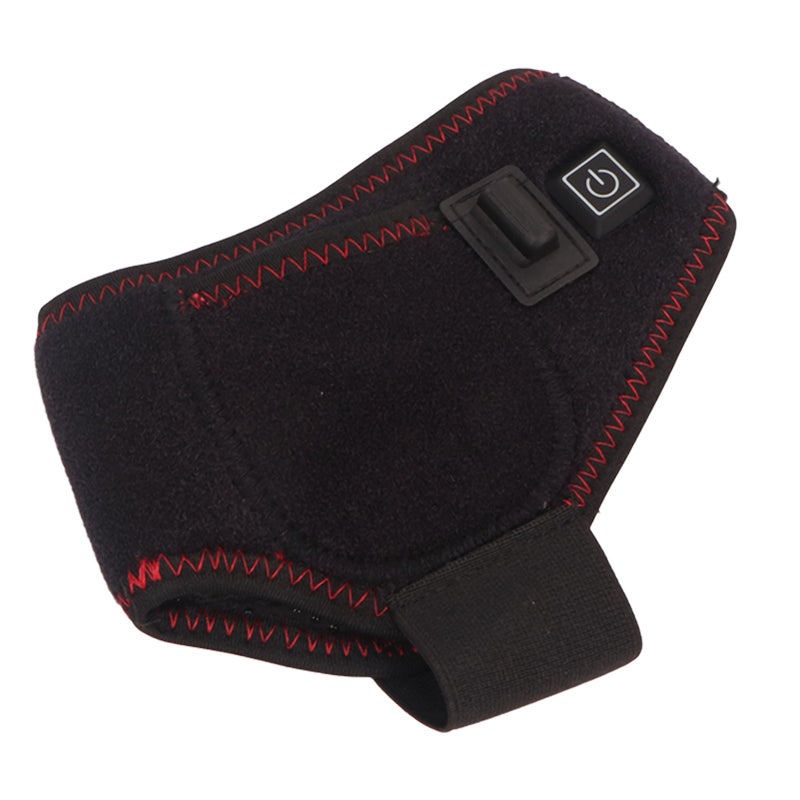 Heated Ankle Brace 3 Gear Adjustable Far Infrared Breathable Hot Compress Foot Brace Warmer - Image 4