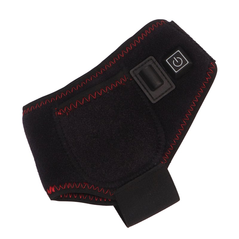 Heated Ankle Brace 3 Gear Adjustable Far Infrared Breathable Hot Compress Foot Brace Warmer - Image 3