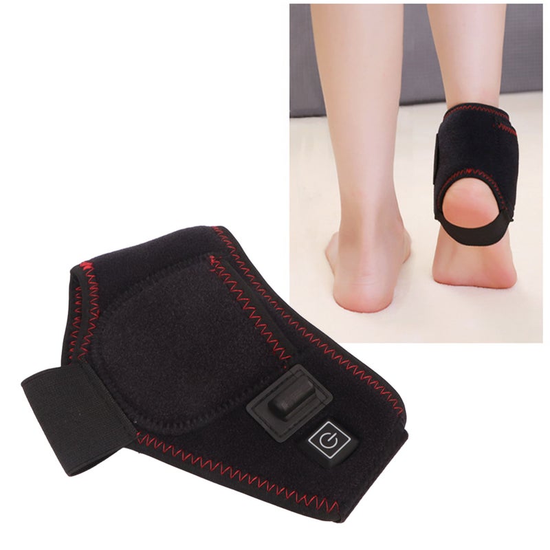 Heated Ankle Brace 3 Gear Adjustable Far Infrared Breathable Hot Compress Foot Brace Warmer - Image 5