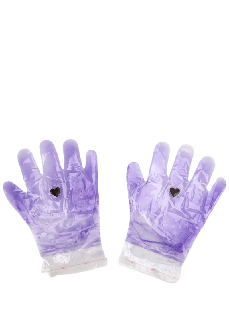 Amora Nourishing Paraffin Wax Gloves For Hands Paraffin Wax Treatment 5 pairs - Aloe Vera - Image 2