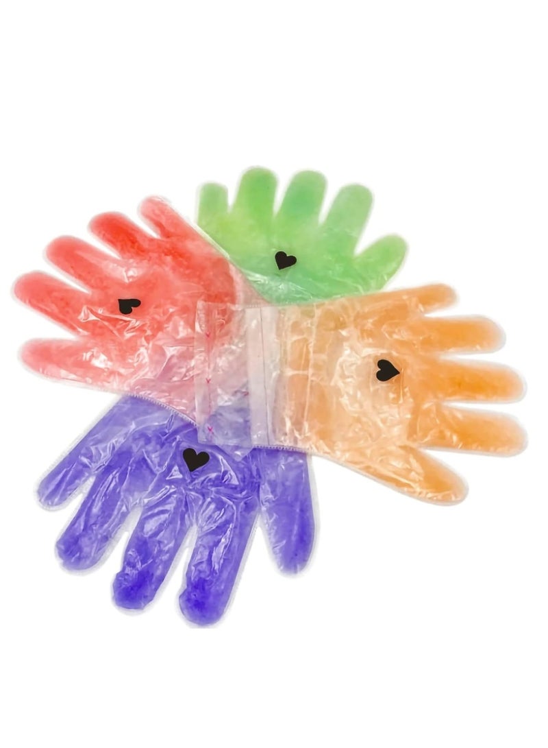 Amora Nourishing Paraffin Wax Gloves For Hands Paraffin Wax Treatment 5 pairs - Aloe Vera - Image 4