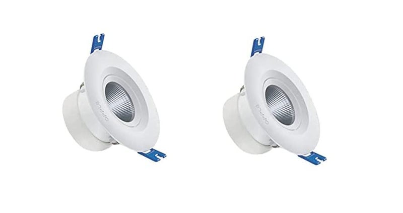 OPPLE OPPLE US LED Spot Light Round Panel Deep Junction Conceal Box Down Lights 4Watt Warm White 3000K Pack of 2  - Image 1