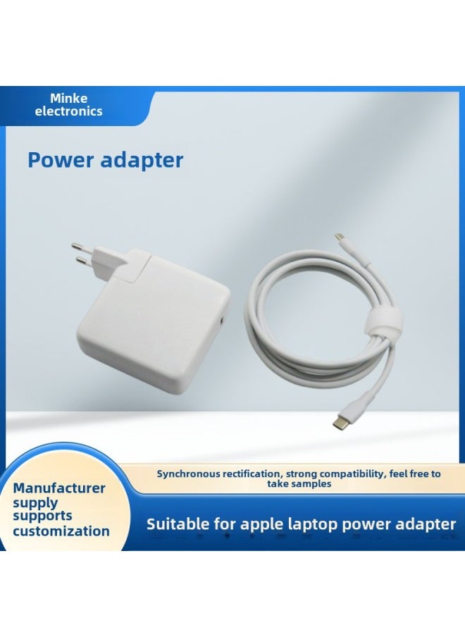 Generic - Apple Laptop Power Adapter Macbook Charger-Color:60W T Head-Line Length:Australian Regulations - Image 1