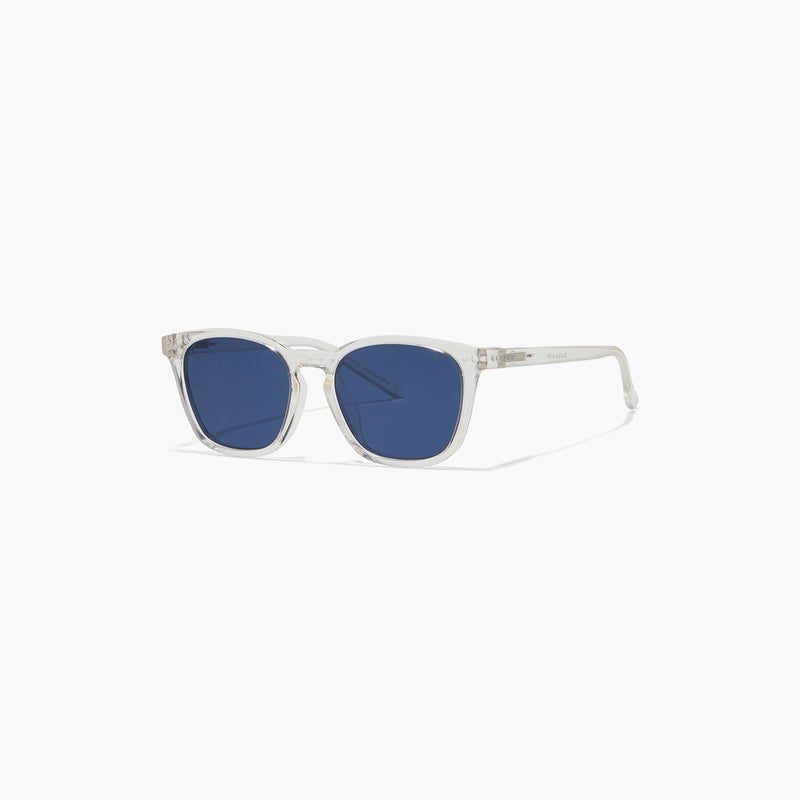 Kids Square Sunglasses with Blue Lenses