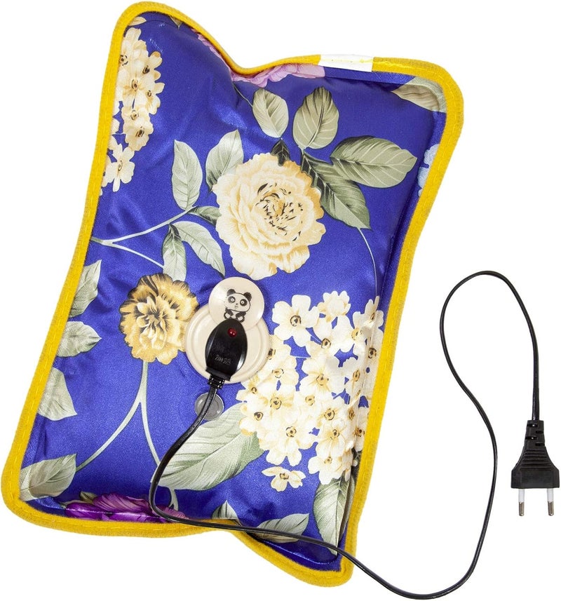 YAJNAS Hot water bag for pain relief | Electric heating gel pad pouch bottle with auto Power cut (Assorted colour & Multi Design, Set of 1) - Image 1