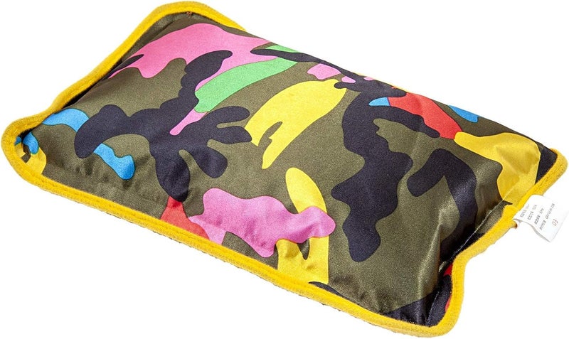 YAJNAS Hot water bag for pain relief | Electric heating gel pad pouch bottle with auto Power cut (Assorted colour & Multi Design, Set of 1) - Image 4