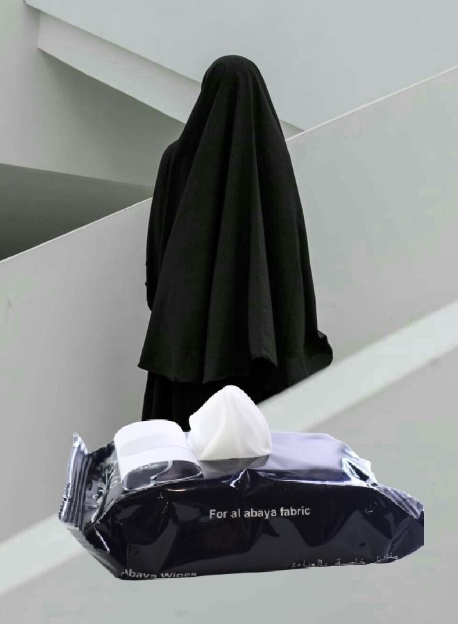 LOVEROBE Loverob 3 Pack 25-Piece Wet Wipes For Cleaning Abayas - Image 2
