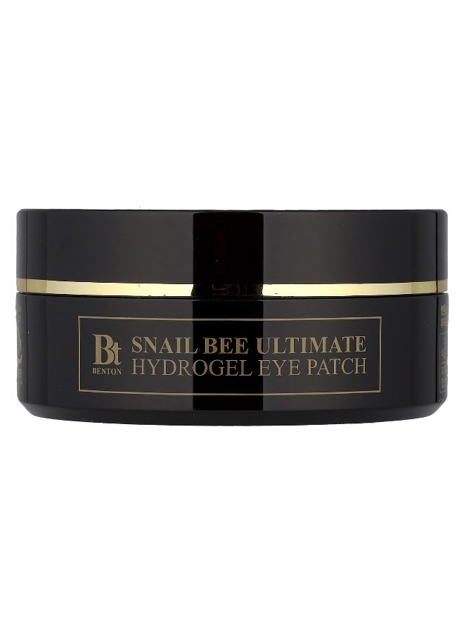 Benton, Snail Bee Ultimate Hydrogel Eye Patch, 60 Pieces - Image 4