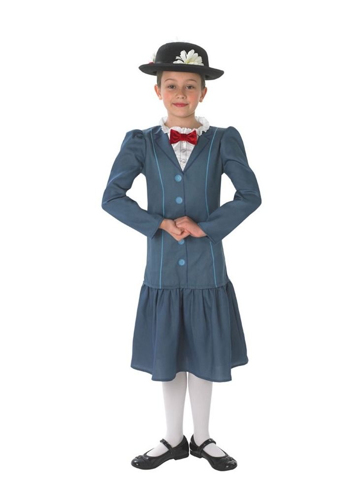 Rubies Costume Tween Mary Poppins Girl Costume 3-4 Years Old