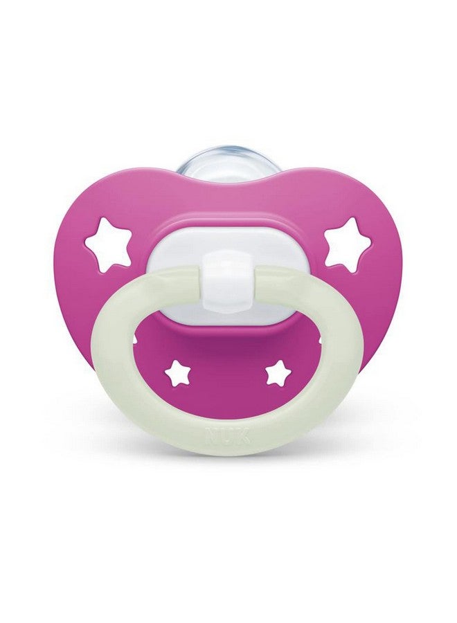 NUK Orthodontic Pacifiers, 6-18 Months, 2 Count (Pack of 1) - Image 1