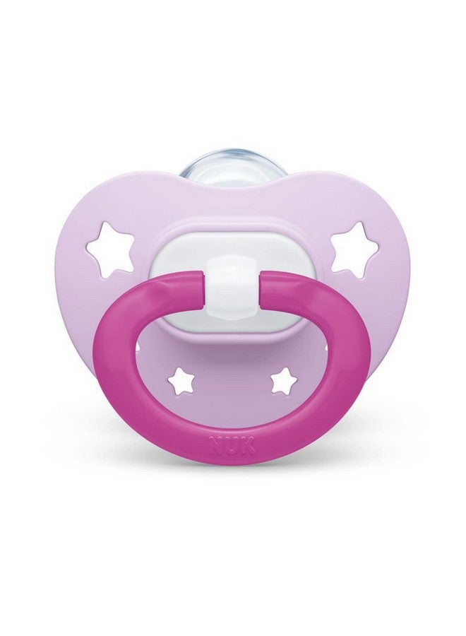 NUK Orthodontic Pacifiers, 6-18 Months, 2 Count (Pack of 1) - Image 2