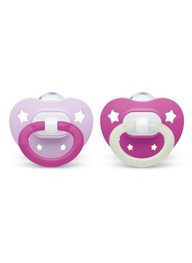 NUK Orthodontic Pacifiers, 6-18 Months, 2 Count (Pack of 1) - Image 4