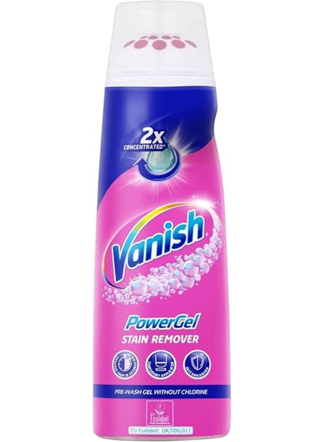 Vanish Oxi Action Power Gel Stain Removal Gel for Precare of Coloured and White Laundry 1 x 200 ml - Image 1