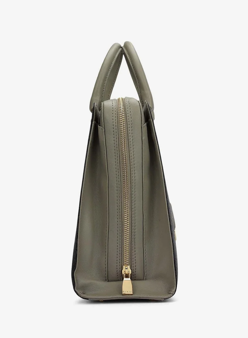Da Milano  Monofest Top Handle Bag (M) for Women | Best Price UAE