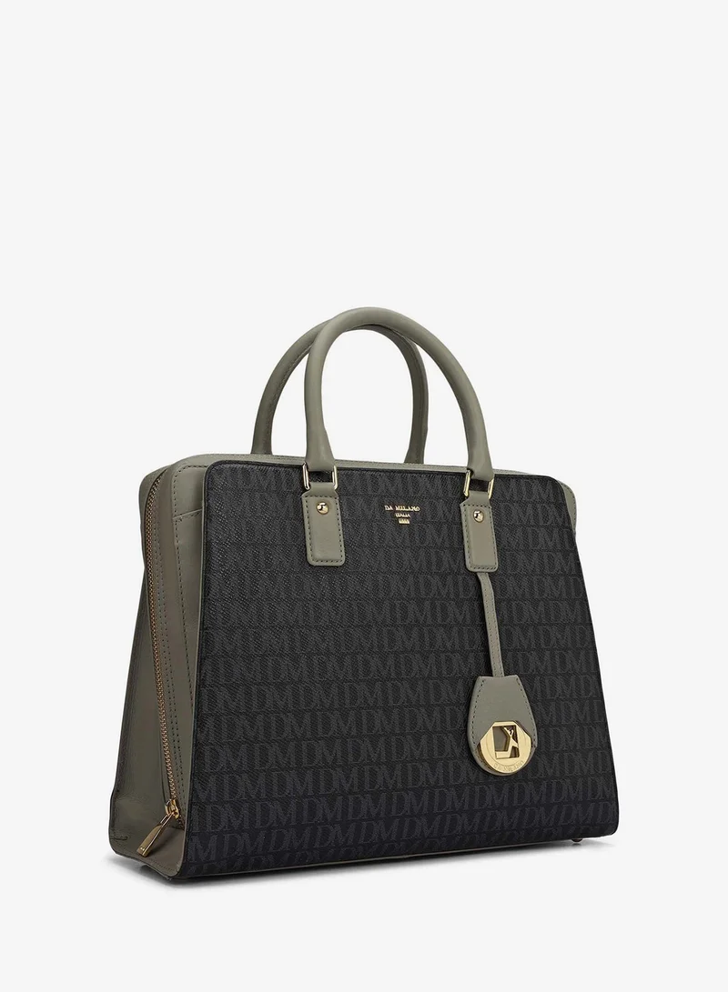 Da Milano  Monofest Top Handle Bag (M) for Women | Best Price UAE