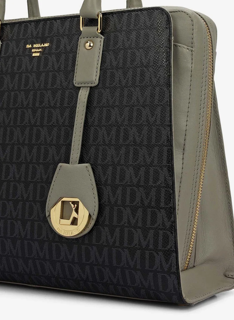 Da Milano  Monofest Top Handle Bag (M) for Women | Best Price UAE