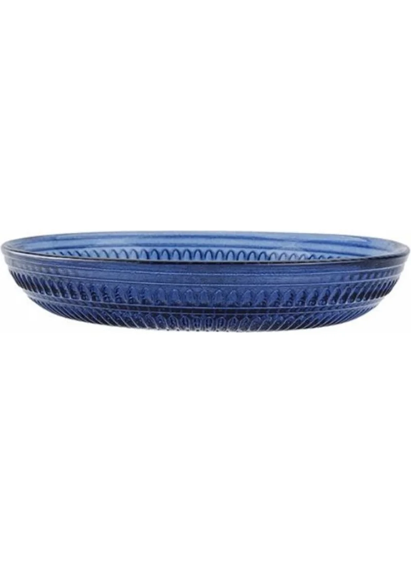 Porland Lina Navy Blue Plate 12 cm 4-Piece 04FIA002586