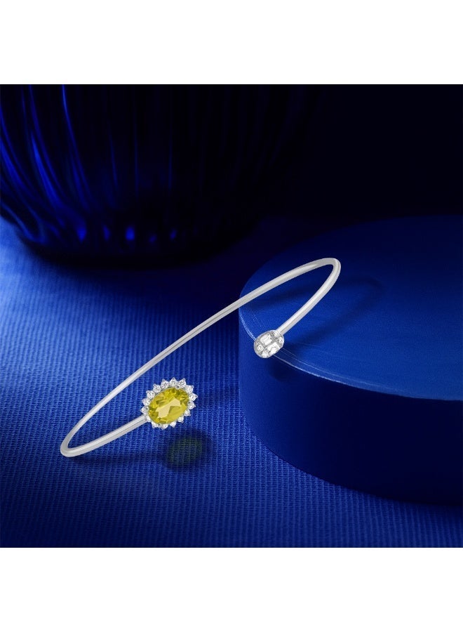 BAFLEH JEWELLERY Dazzling Real Diamond Bangles Where Elegance Meets Brilliance - Image 3