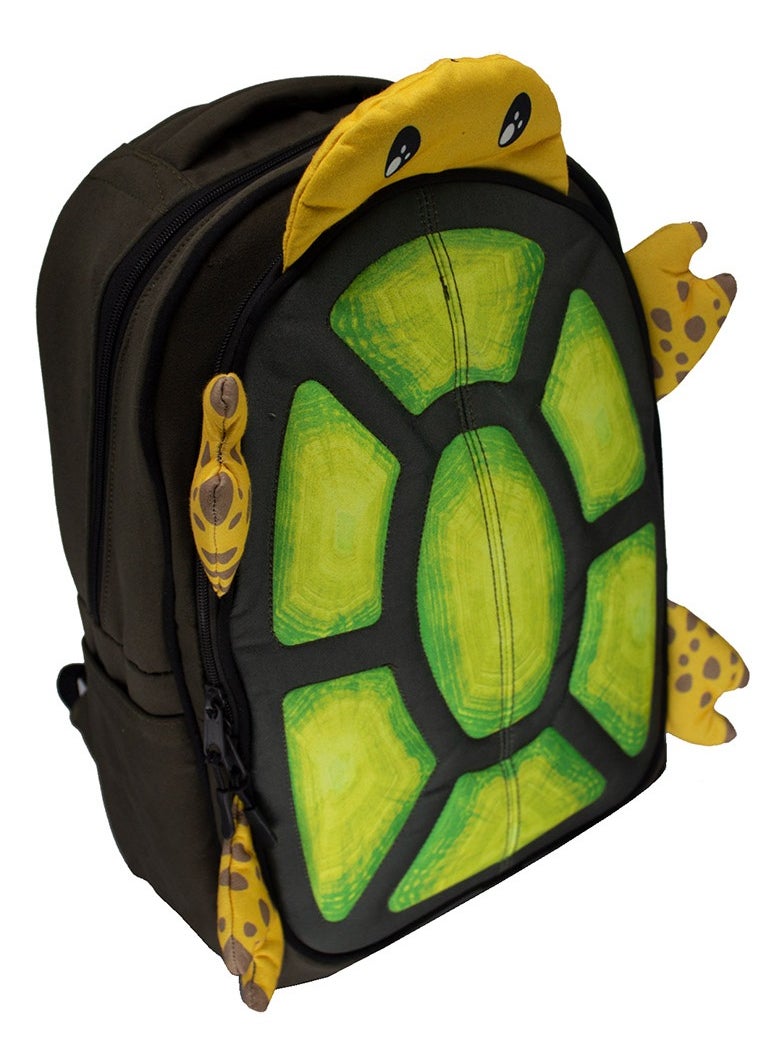 Gharibo Bags - School Backpack Model 29 Turtle - Image 1