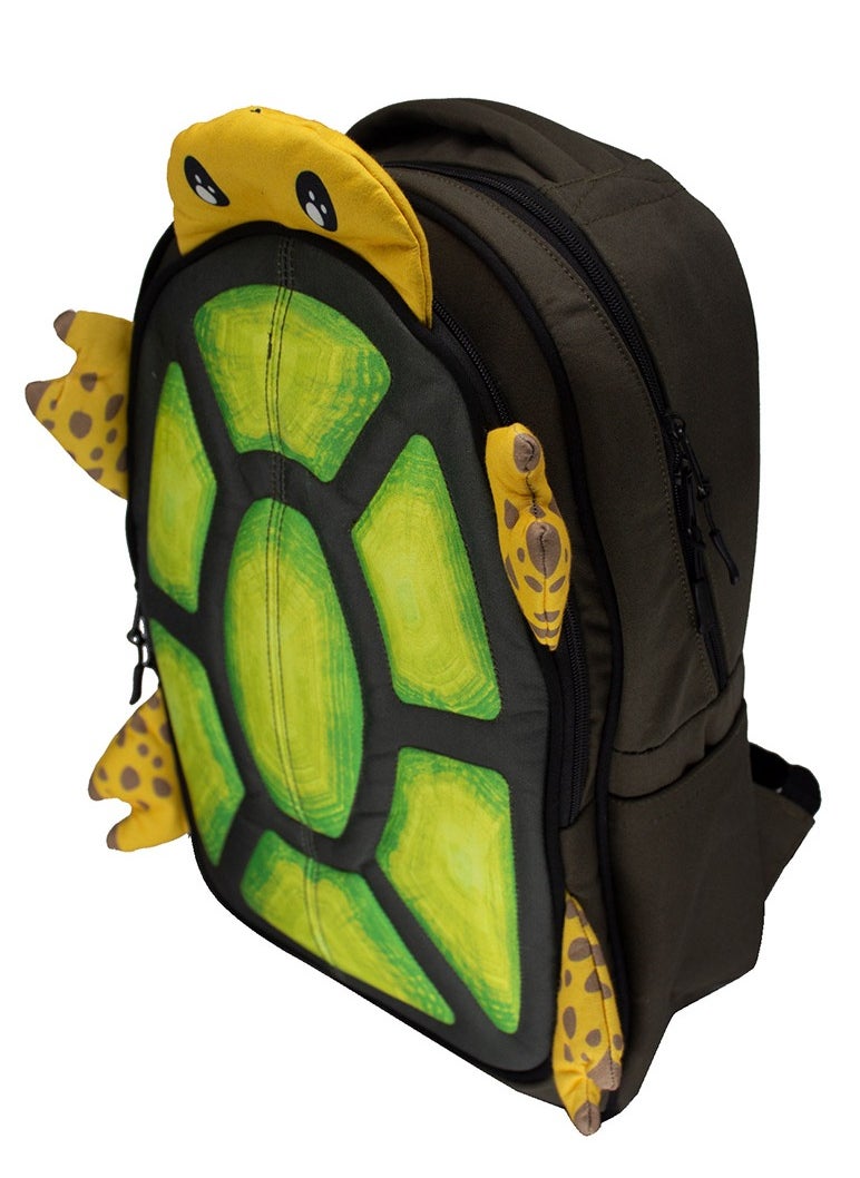 Gharibo Bags - School Backpack Model 29 Turtle - Image 1