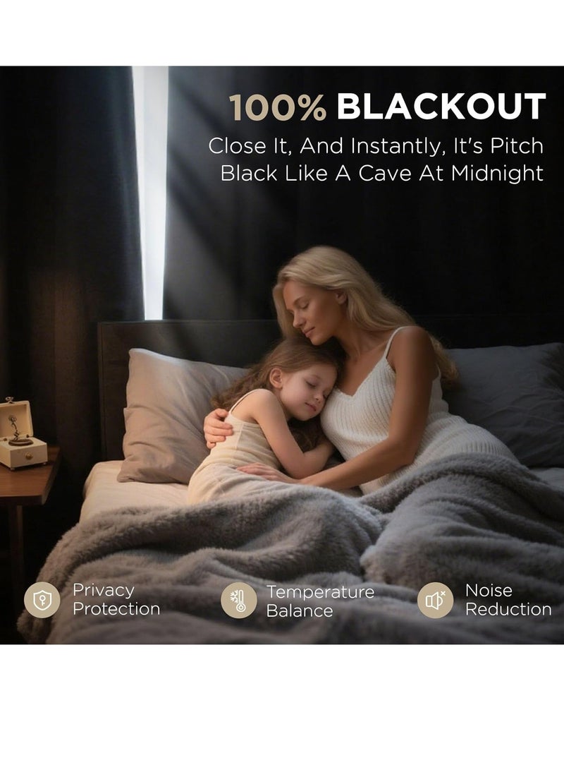 رات سو ستائر الكتان Faux الكتان 1 لوحة عازلة للحرارة غرفة تعتيم جدائل النافذة العلوية ستائر جدائل ضوء منع التعتيم أغلفة غرفة المعيشة ضوء رمادي 132*213 سم - Image 2