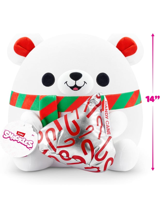 Snackles 14 inch Plush Christmas Edition (Frances) by ZURU - Image 3