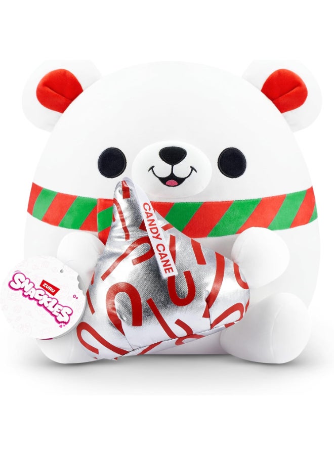 Snackles 14 inch Plush Christmas Edition (Frances) by ZURU - Image 1