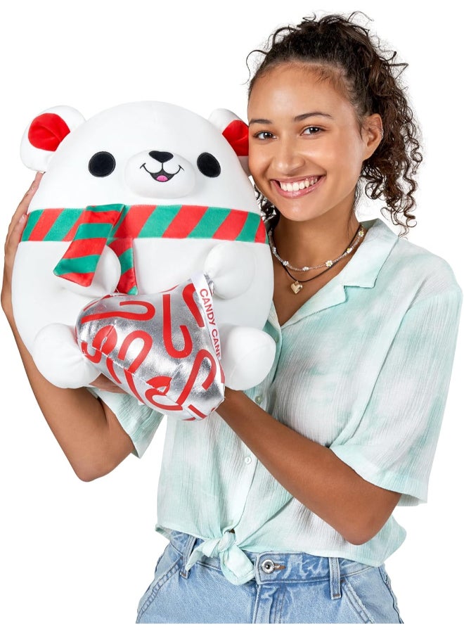 Snackles 14 inch Plush Christmas Edition (Frances) by ZURU - Image 2