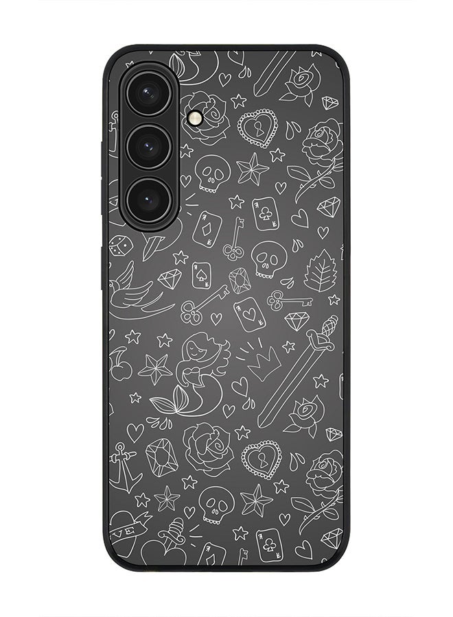 Stylizedd For Samsung Galaxy S25+ / S25 Plus 5G Case,Slim fit Camera Protection, Shockproof Thin Phone cover  - Doodles - Image 1