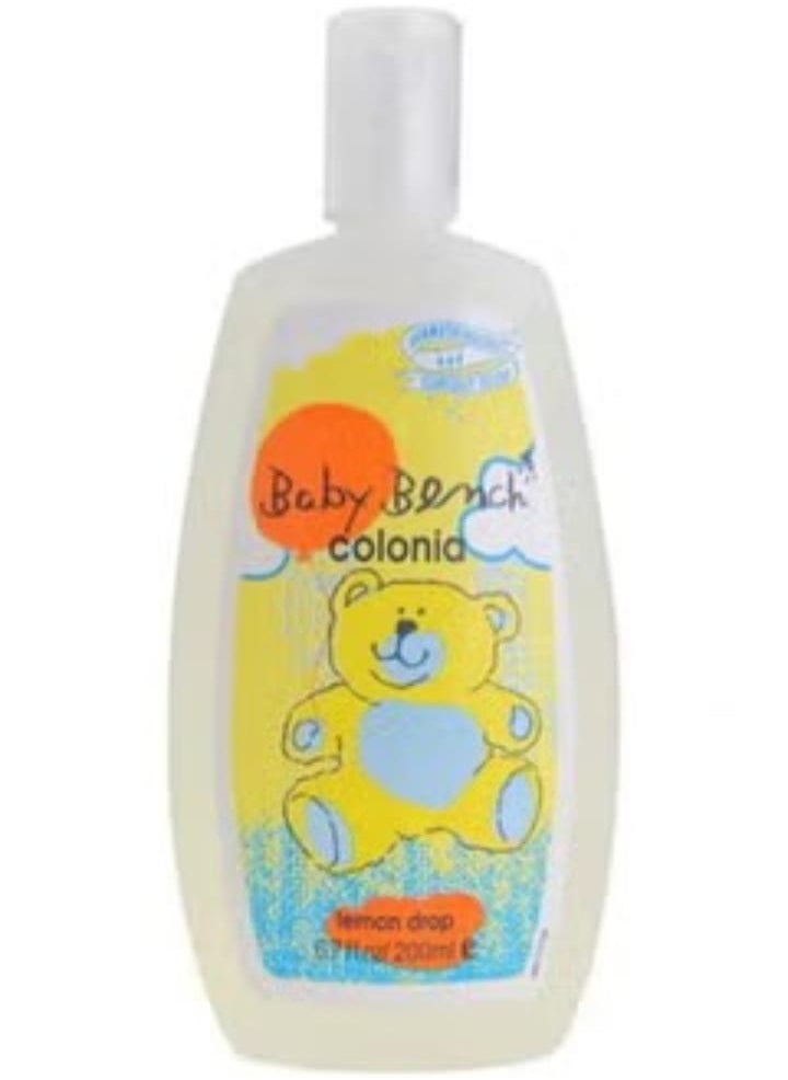 Baby Bench Lemon Drop Cologne 200ml 