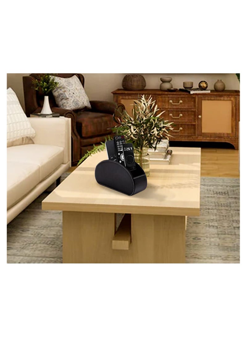 Remote Control Holder and Organizer - Multifunctional Desk Storage Box with 5 Compartment - Image 4