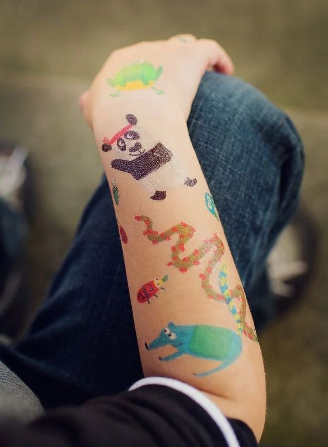 دجيكو Snouts Animal Tattoos
