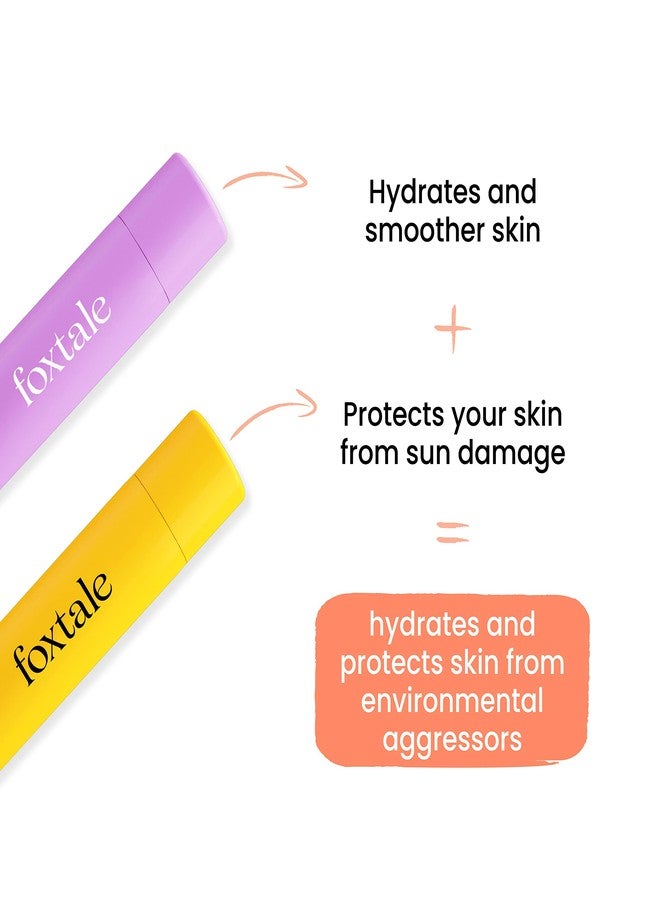 FoxTale Dewy Skin Duo | Ceramide Supercream Moisturizer - 50ml + Dewy Finish 70 SPF Sunscreen for All Skin Types 50ml | Suitable for Men & Women - Image 5