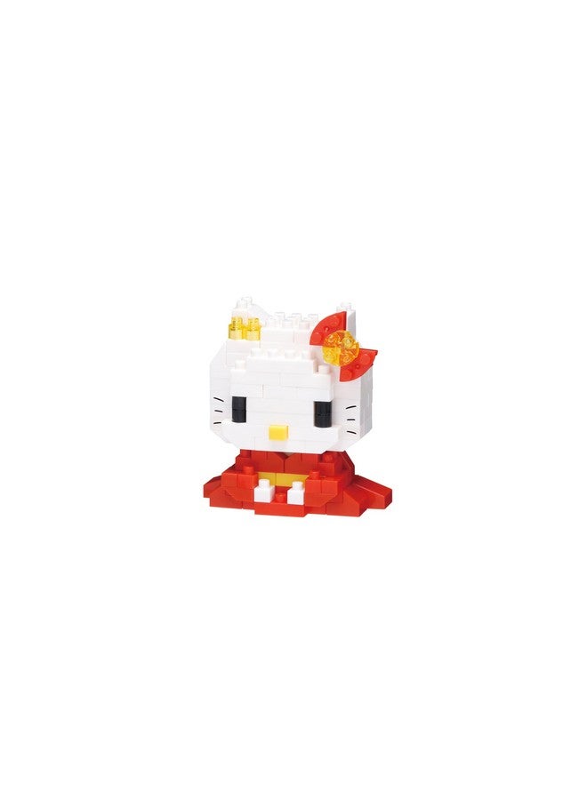 nanoblock - Sanrio - Hello Kitty (Kimono), Character Collection Series Building Kit