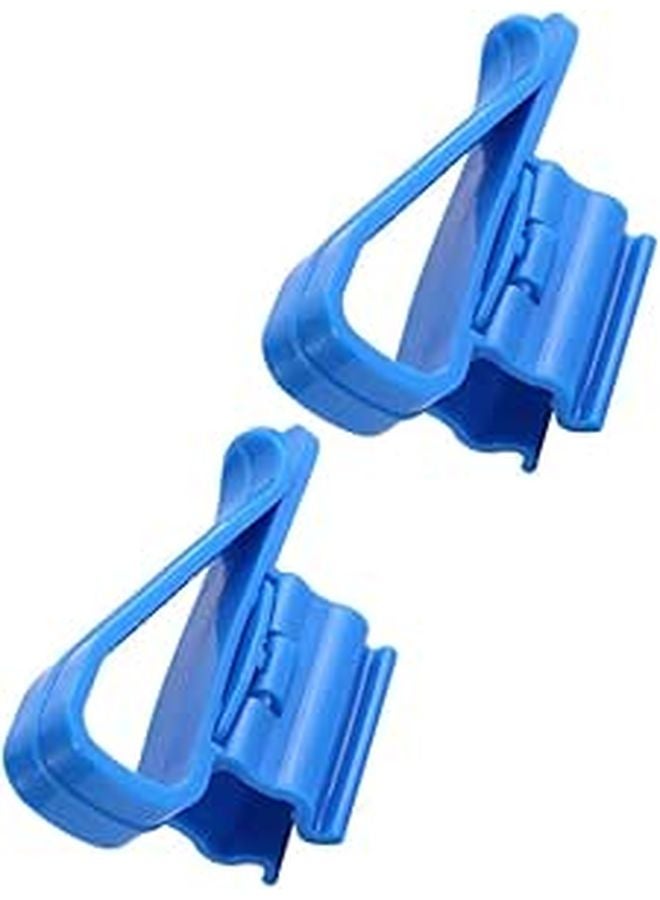 2 Pack Aquarium Water Hose Clamp Holder For Fish Tank Cleaning Accessories - Image 1