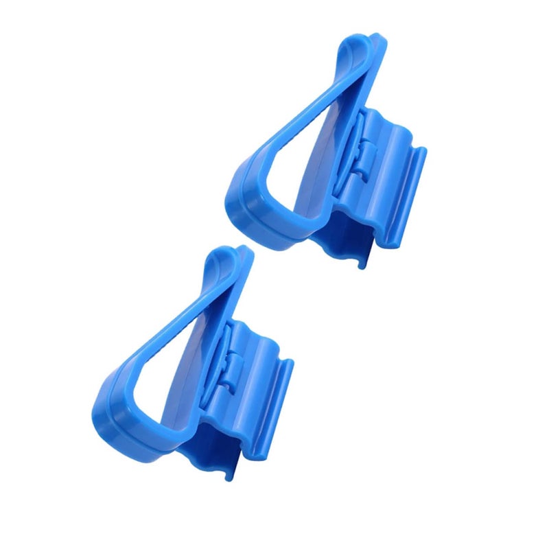 2 Pack Aquarium Water Hose Clamp Holder For Fish Tank Cleaning Accessories - Image 2