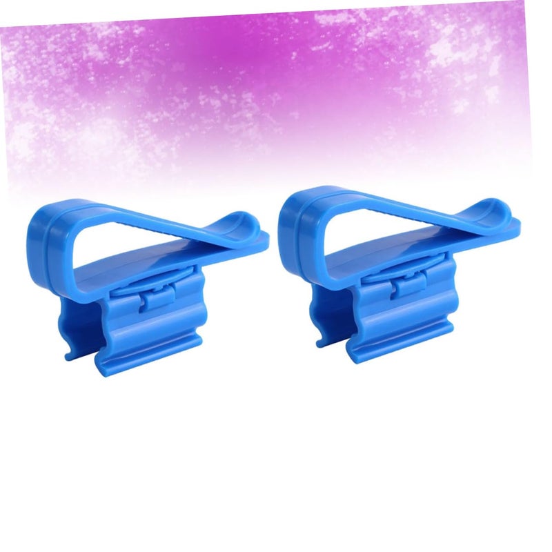 2 Pack Aquarium Water Hose Clamp Holder For Fish Tank Cleaning Accessories - Image 5