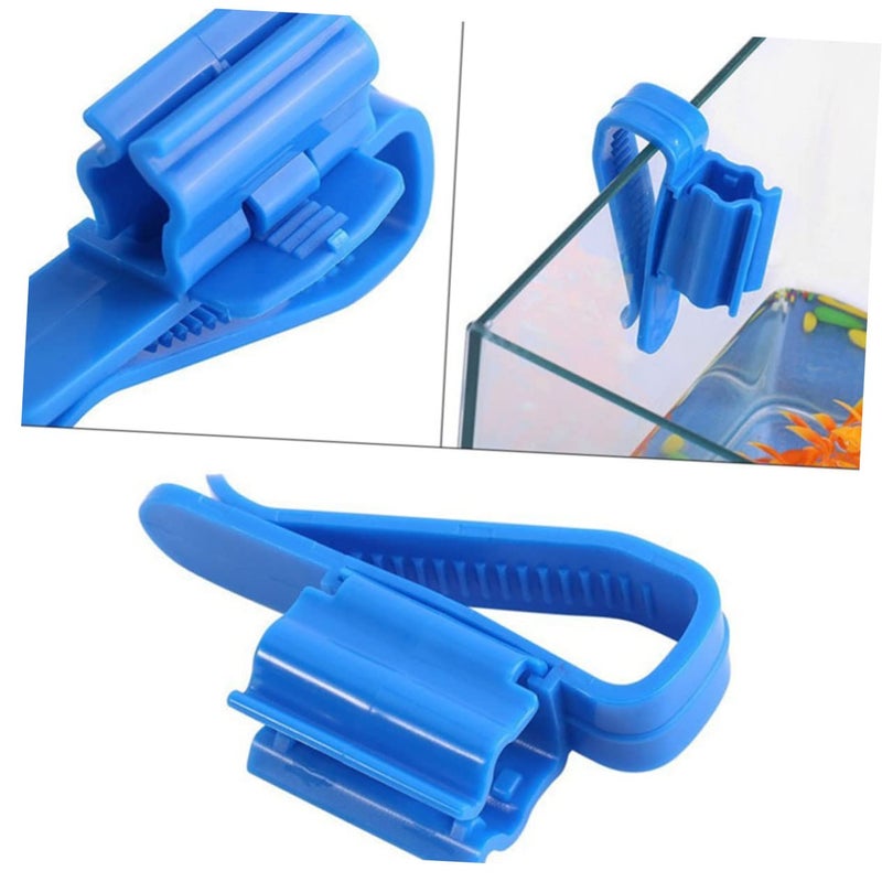 2 Pack Aquarium Water Hose Clamp Holder For Fish Tank Cleaning Accessories - Image 4