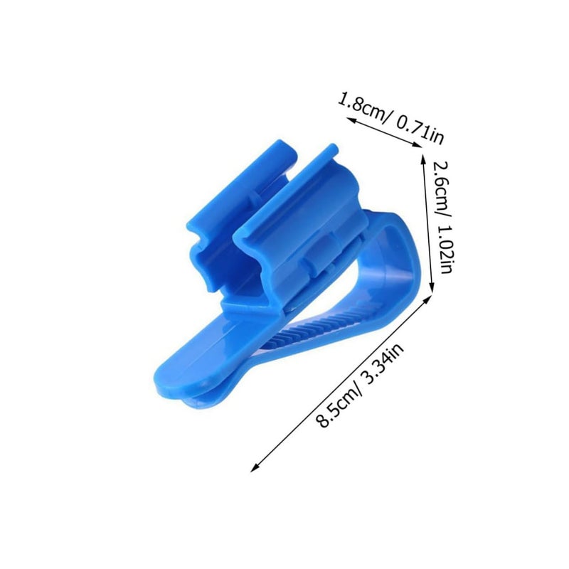 2 Pack Aquarium Water Hose Clamp Holder For Fish Tank Cleaning Accessories - Image 3