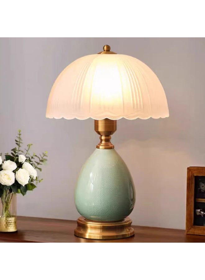 American Retro Ceramic Lamp  - Image 2