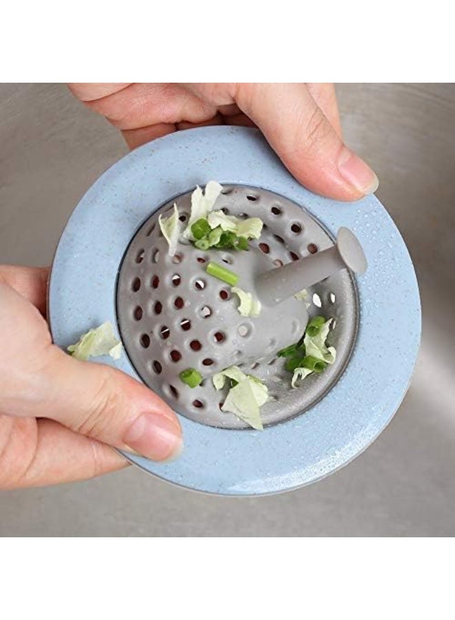 Kitchen sink filter Silicone sewer anti-clogging filter Wide Rim 4.3" Diameter 3PCS - Image 5