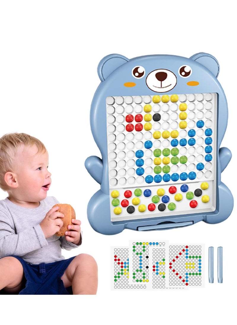 Colorful Indoor Magnetic Drawing Board, Sketching Board, Preschool Toys For Boys And Girls Ages 5, 6, 7  - Image 1