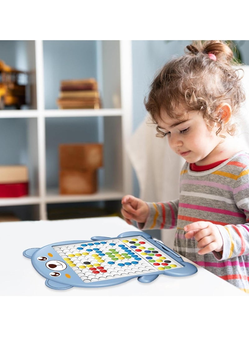 Colorful Indoor Magnetic Drawing Board, Sketching Board, Preschool Toys For Boys And Girls Ages 5, 6, 7  - Image 3
