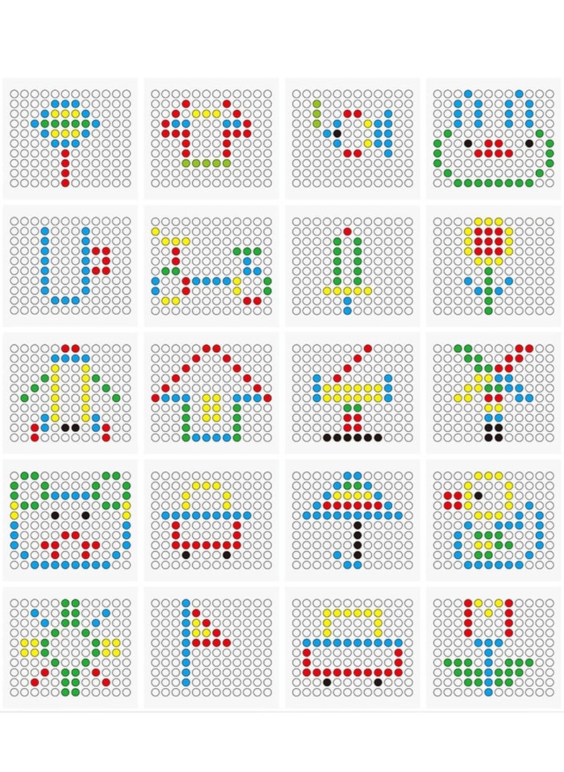 Colorful Indoor Magnetic Drawing Board, Sketching Board, Preschool Toys For Boys And Girls Ages 5, 6, 7  - Image 5