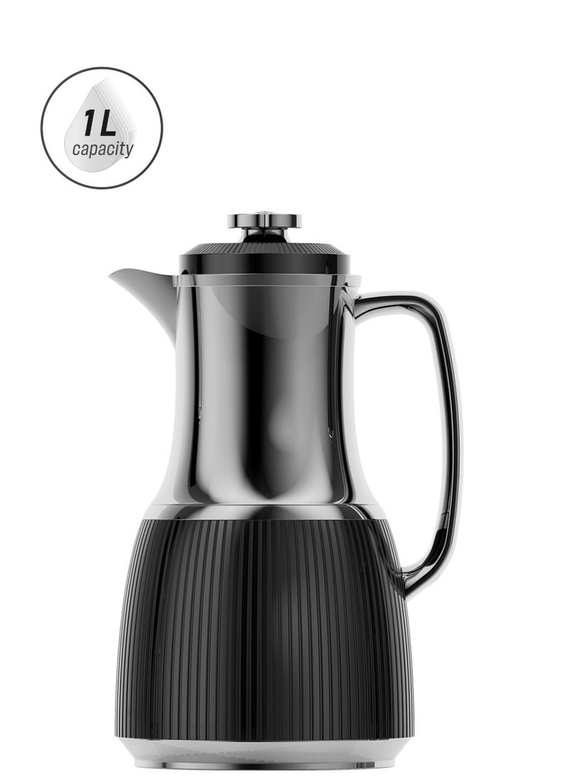 BLACKSTONE - 1 Liter Flask Leakproof  Design 1-Year Warranty - Image 1